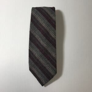 Woolcrafter by Wembley Vintage Striped Necktie